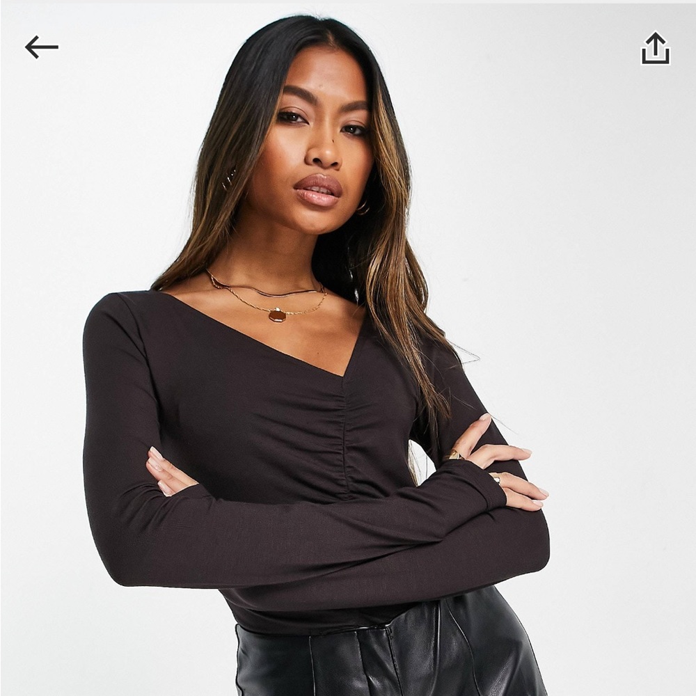 Brown top